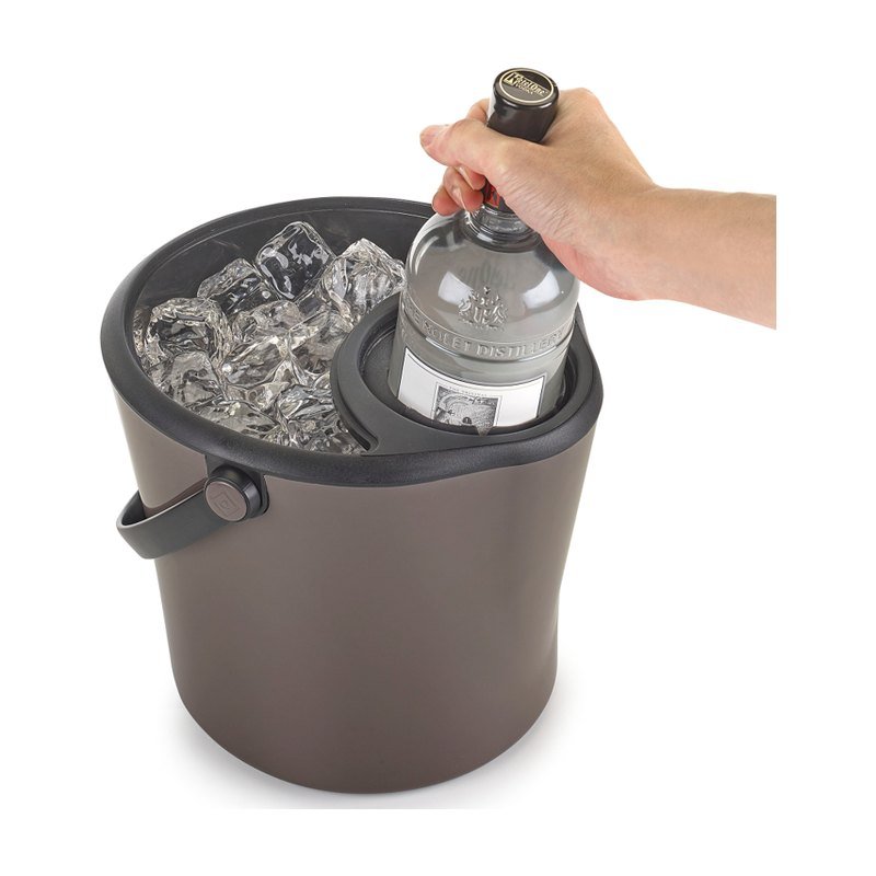 Chill Station ice bucket and bottle chiller