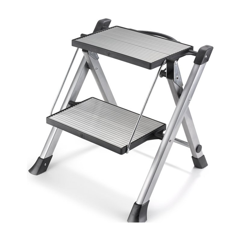 Easy Close 2-Step Ladder